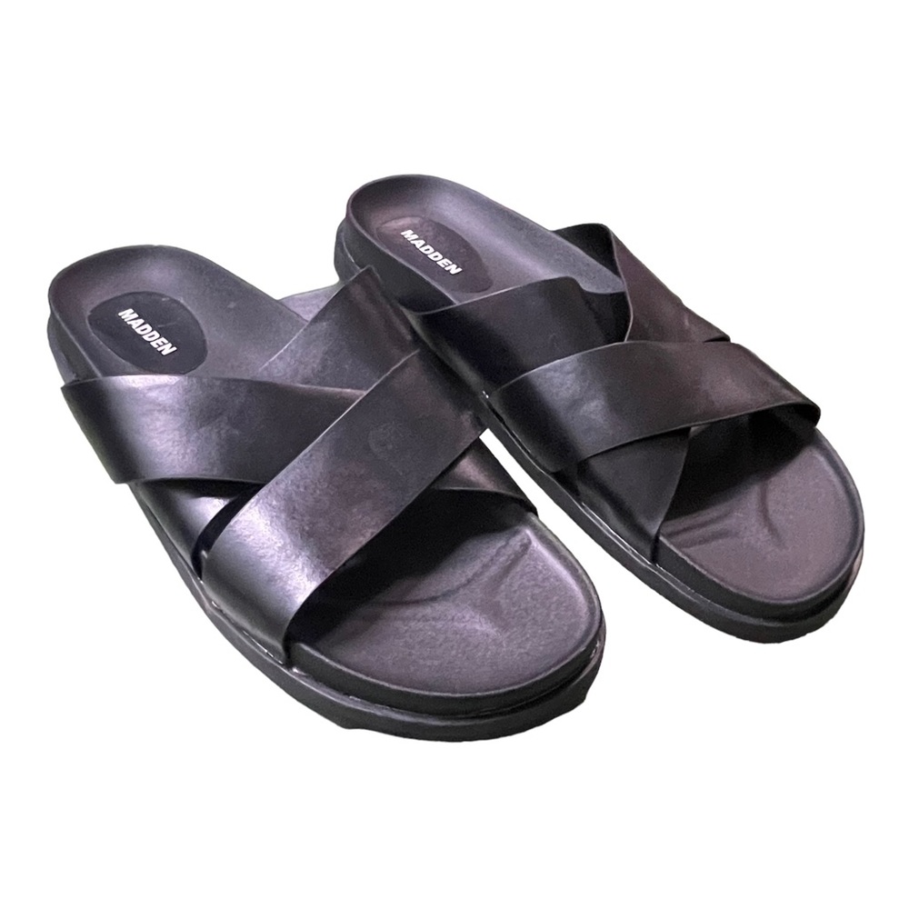 Madden slide sandals size 11.5